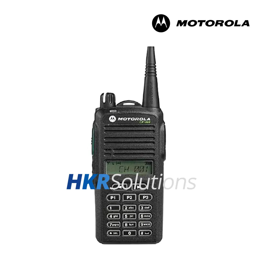 MOTOROLA CP1660 Portable Two-Way Radio