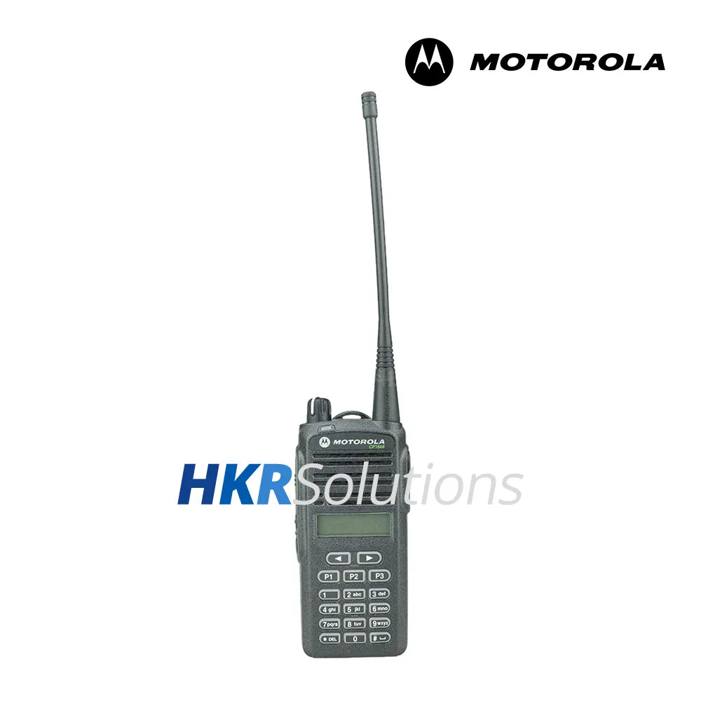 MOTOROLA CP1668 Portable Two-Way Radio