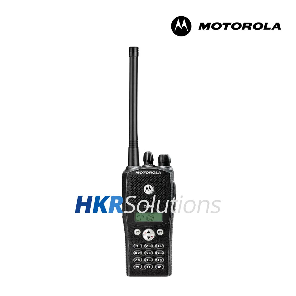 MOTOROLA CP180 Portable Two-Way Radio