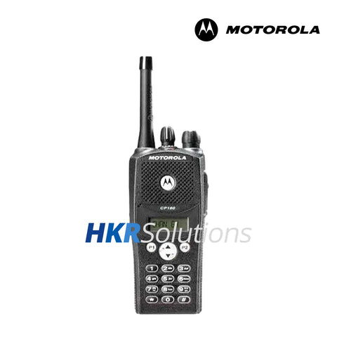 MOTOROLA CP180 Portable Two-Way Radio
