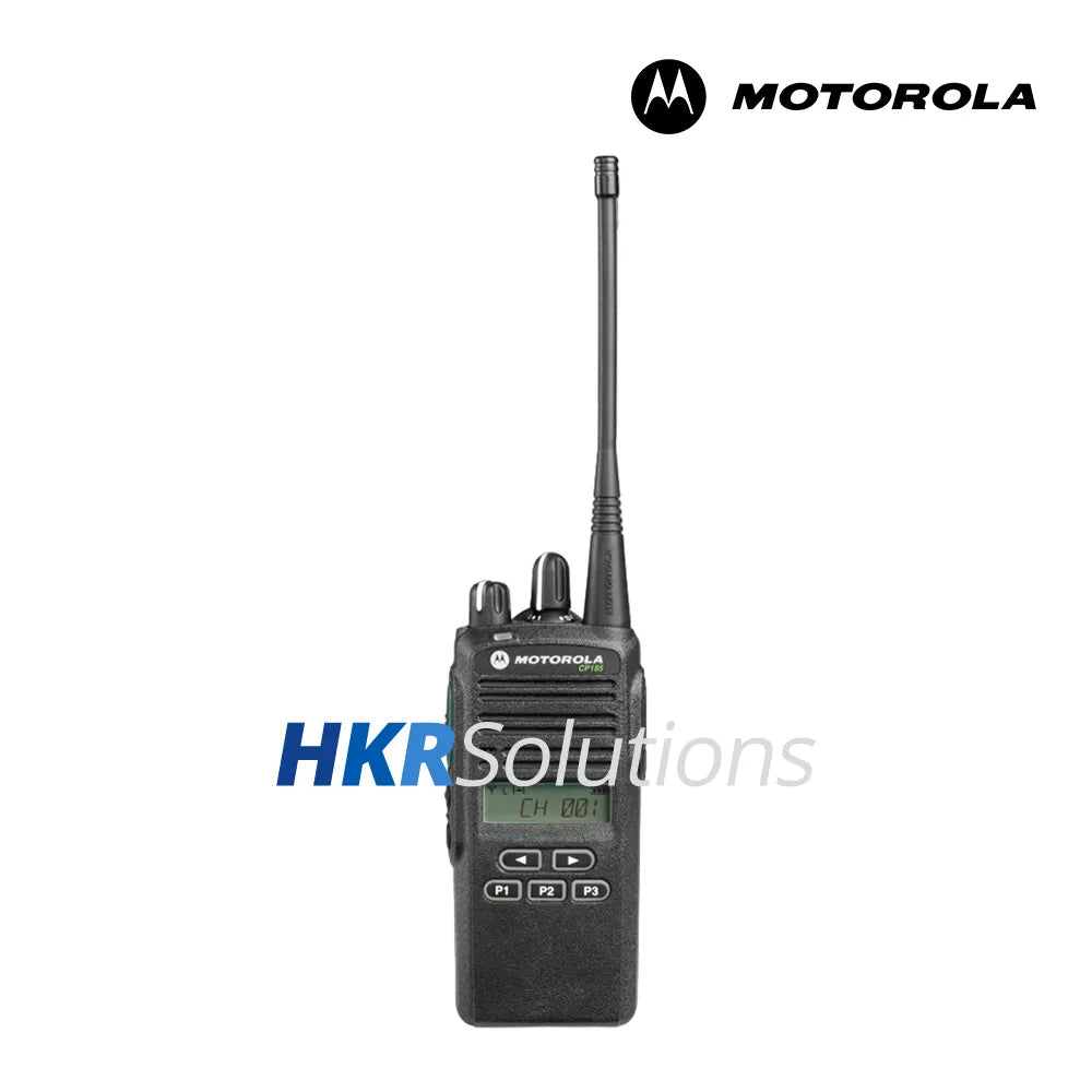 MOTOROLA CP185 Portable Two-Way Radio