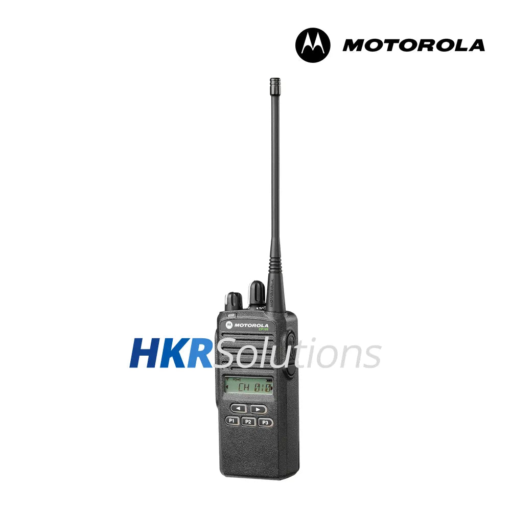 MOTOROLA CP185 Portable Two-Way Radio
