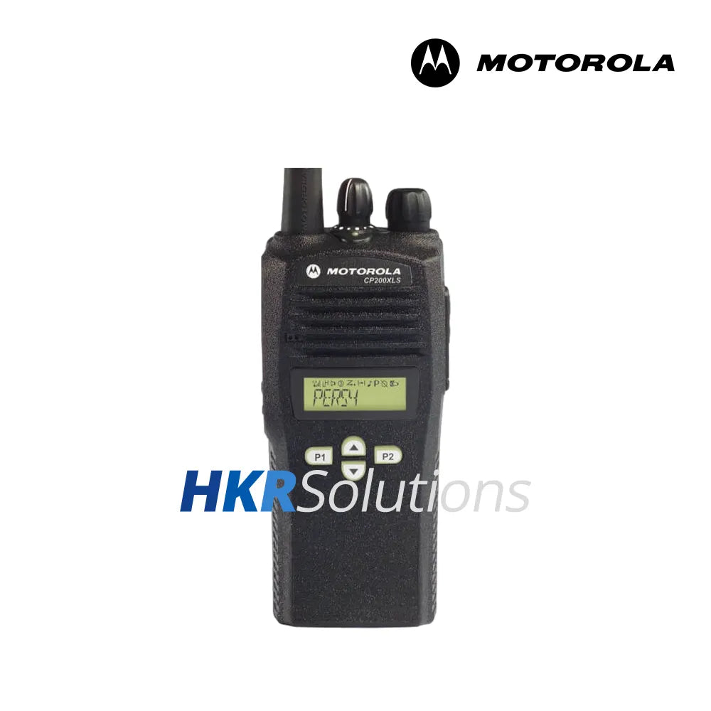 MOTOROLA Business CP200XLS Portable Two-Way Radio