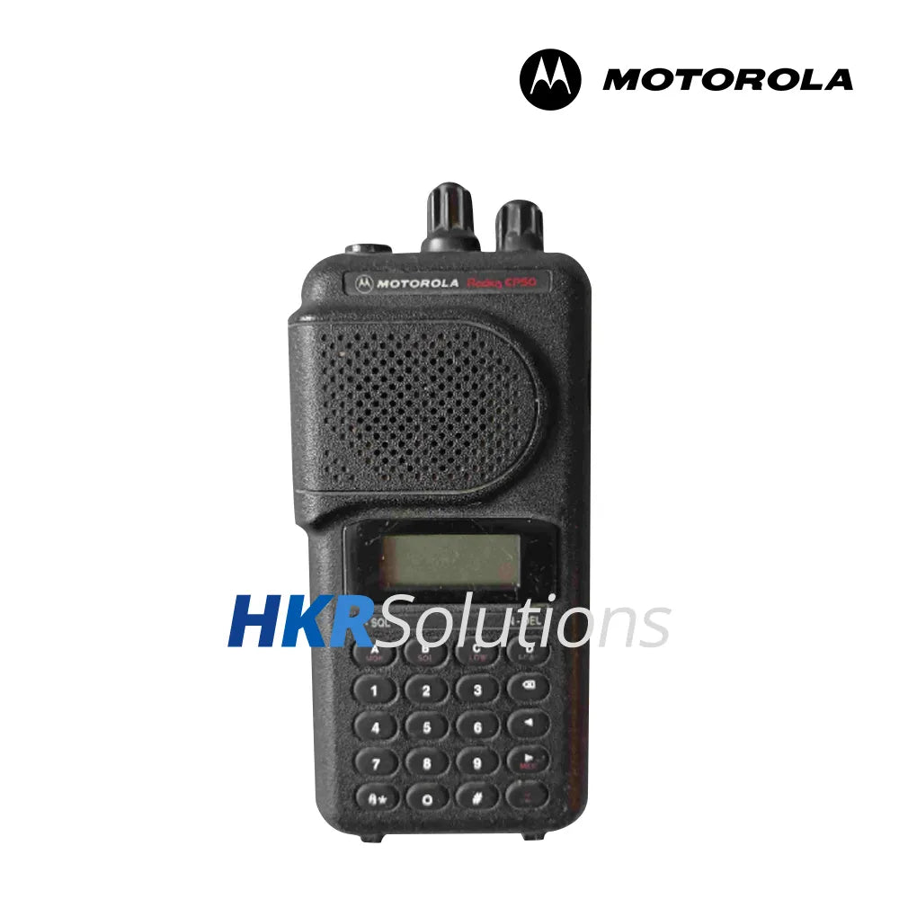 MOTOROLA CP50 Portable Two-Way Radio