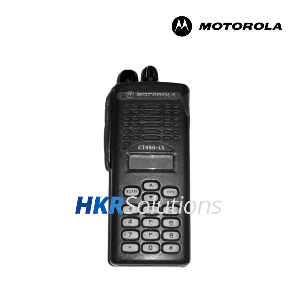 MOTOROLA CT450LS Portable Two-Way Radio