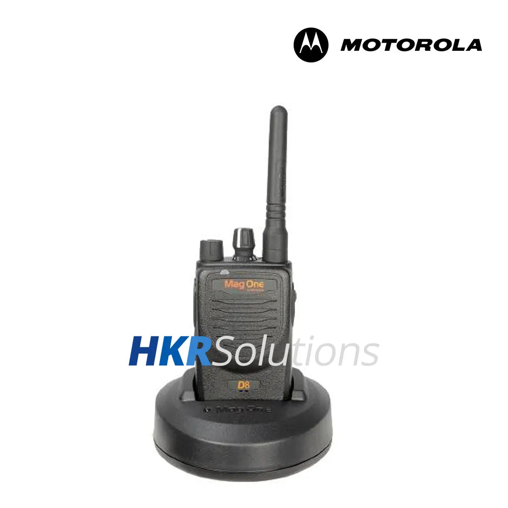 MOTOROLA MagOne D8 Portable Two-Way Radio