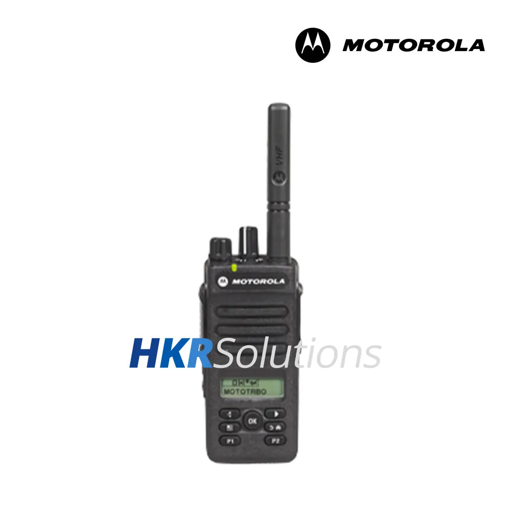 MOTOROLA MOTOTRBO DEP 570e Digital Portable Two-Way Radio