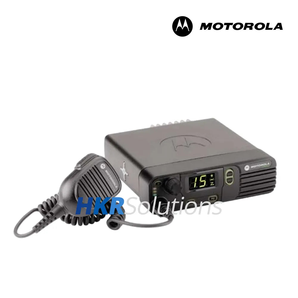 MOTOROLA MOTOTRBO DGM 4100 Numeric Display Mobile Radio