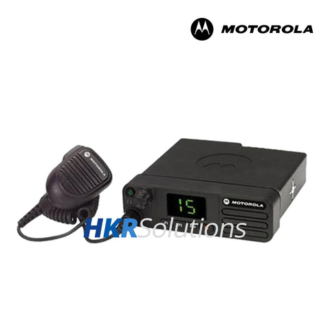 MOTOROLA MOTOTRBO DGM 5000 Series Numeric Display Mobile Radios