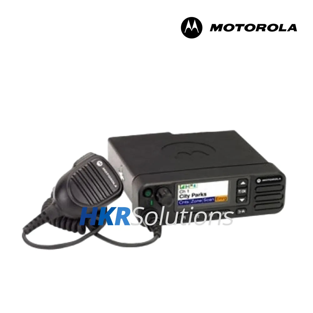 MOTOROLA MOTOTRBO DGM 5500 Color Display Mobile Radio