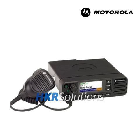 MOTOROLA MOTOTRBO DGM 5000 Series Numeric Display Mobile Radios