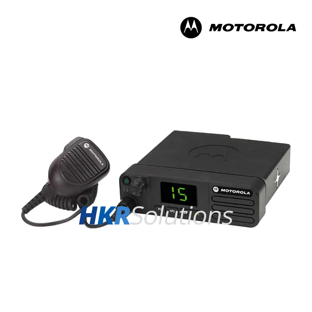 MOTOROLA MOTOTRBO DGM 8000e Series Mobile Two-Way Radio