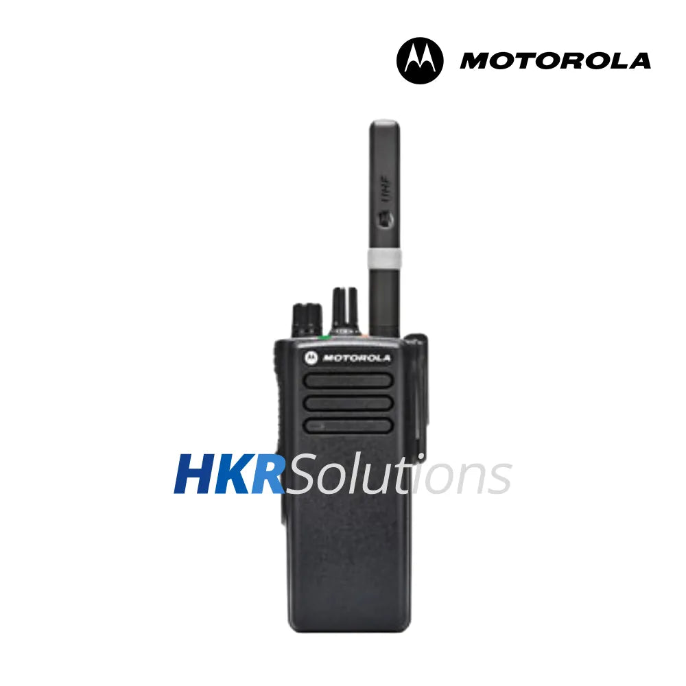 MOTOROLA MOTOTRBO DGP 5000 Series Digital Portable Two-way Radios