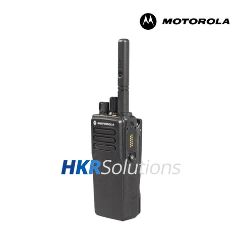 MOTOROLA MOTOTRBO DGP 5000e Series Digital Portable Two-Way Radios