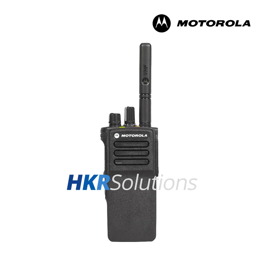 MOTOROLA MOTOTRBO DGP 5000e Series Digital Portable Two-Way Radios