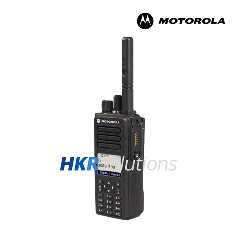 MOTOROLA MOTOTRBO DGP 5000e Series Digital Portable Two-Way Radios