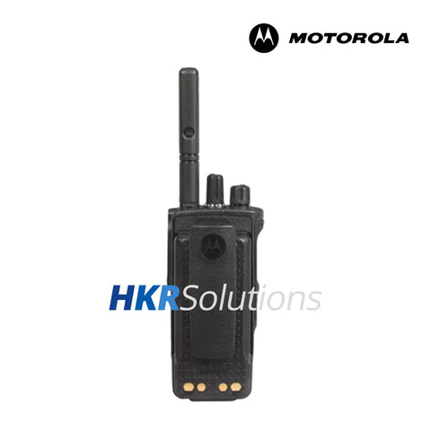 MOTOROLA MOTOTRBO DGP 5000e Series Digital Portable Two-Way Radios