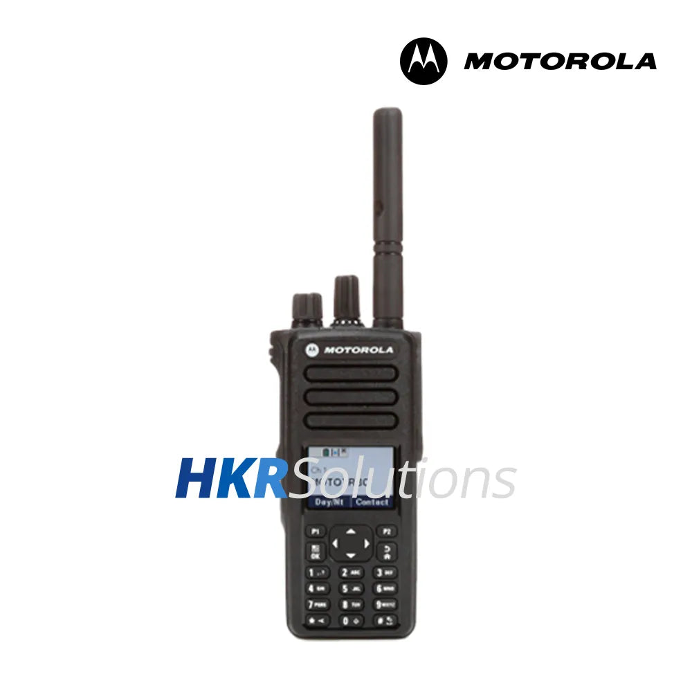 MOTOROLA MOTOTRBO DGP 5550e Digital Portable Two-Way Radio