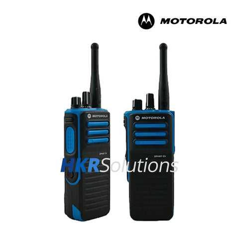 MOTOROLA MOTOTRBO DGP 8050Ex ATEX Portable Two-Way Radio