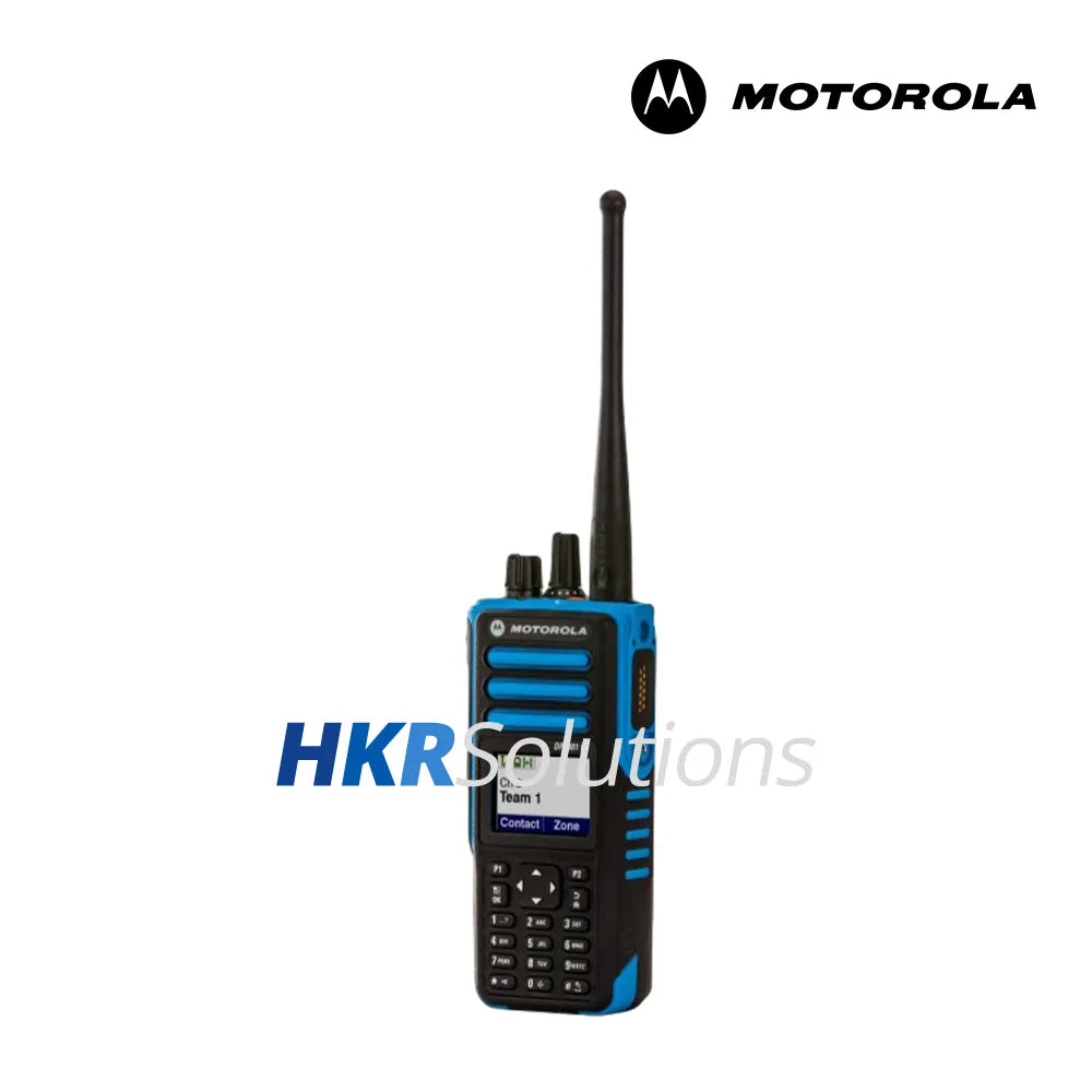 MOTOROLA MOTOTRBO DGP 8000Ex Series ATEX Portable Two-Way Radios