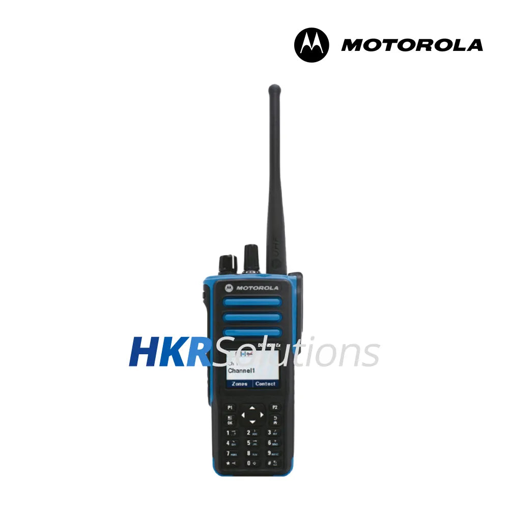 MOTOROLA MOTOTRBO DGP 8550Ex ATEX Portable Two-Way Radio