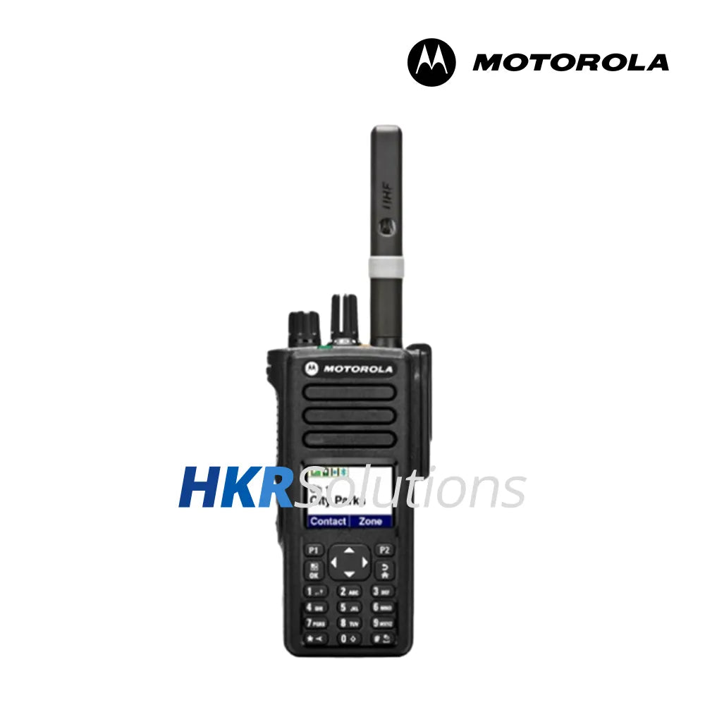 MOTOROLA MOTOTRBO DGP 8550e Digital Portable Two-Way Radio