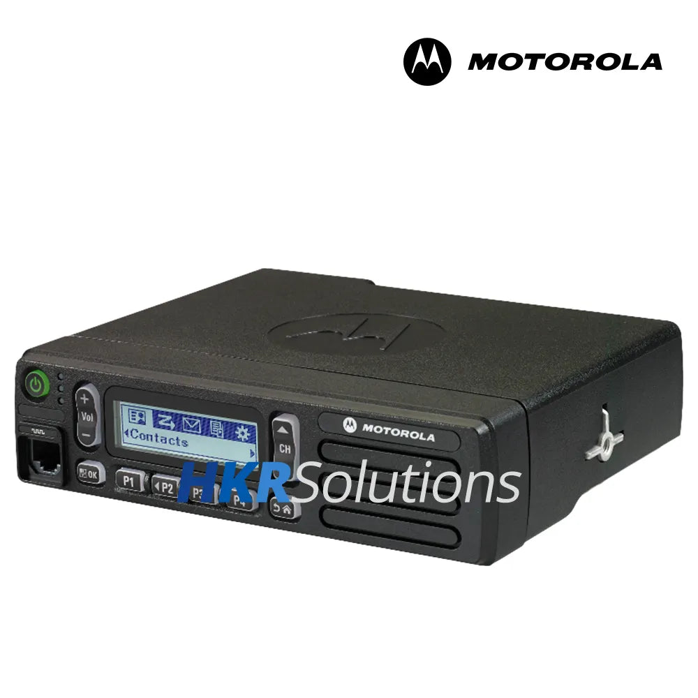 MOTOROLA MOTOTRBO DM 1000 Series Analogue/Digital Mobile Radios