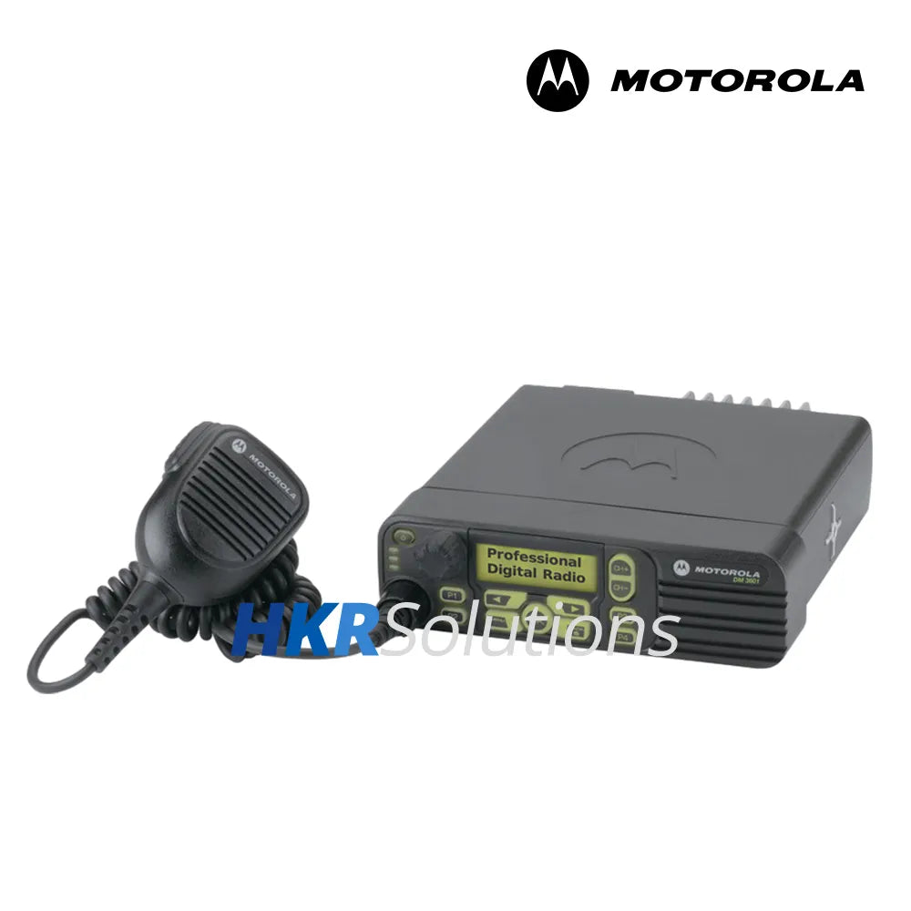 MOTOROLA MOTOTRBO DM 3000 Series Digital Mobile Radios