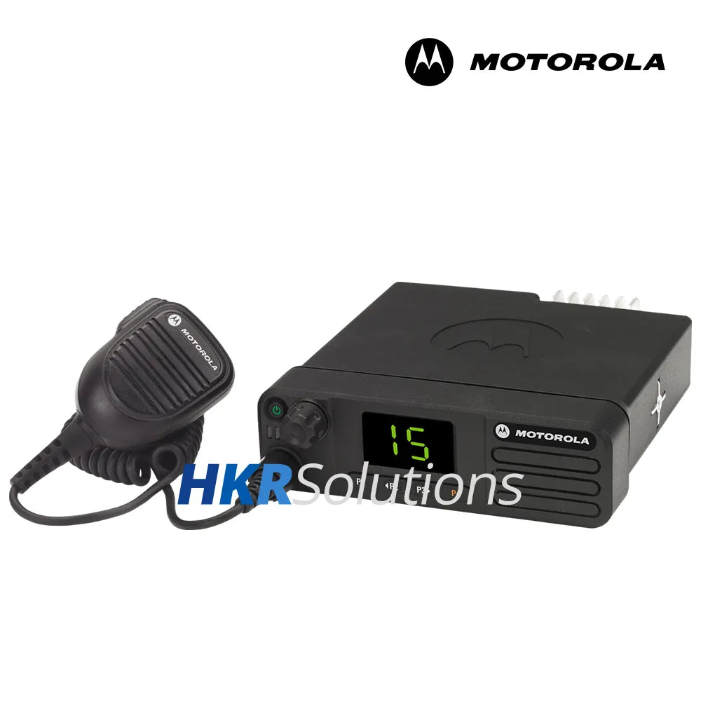 MOTOROLA MOTOTRBO DM 4000 Series Digital Mobile Radios