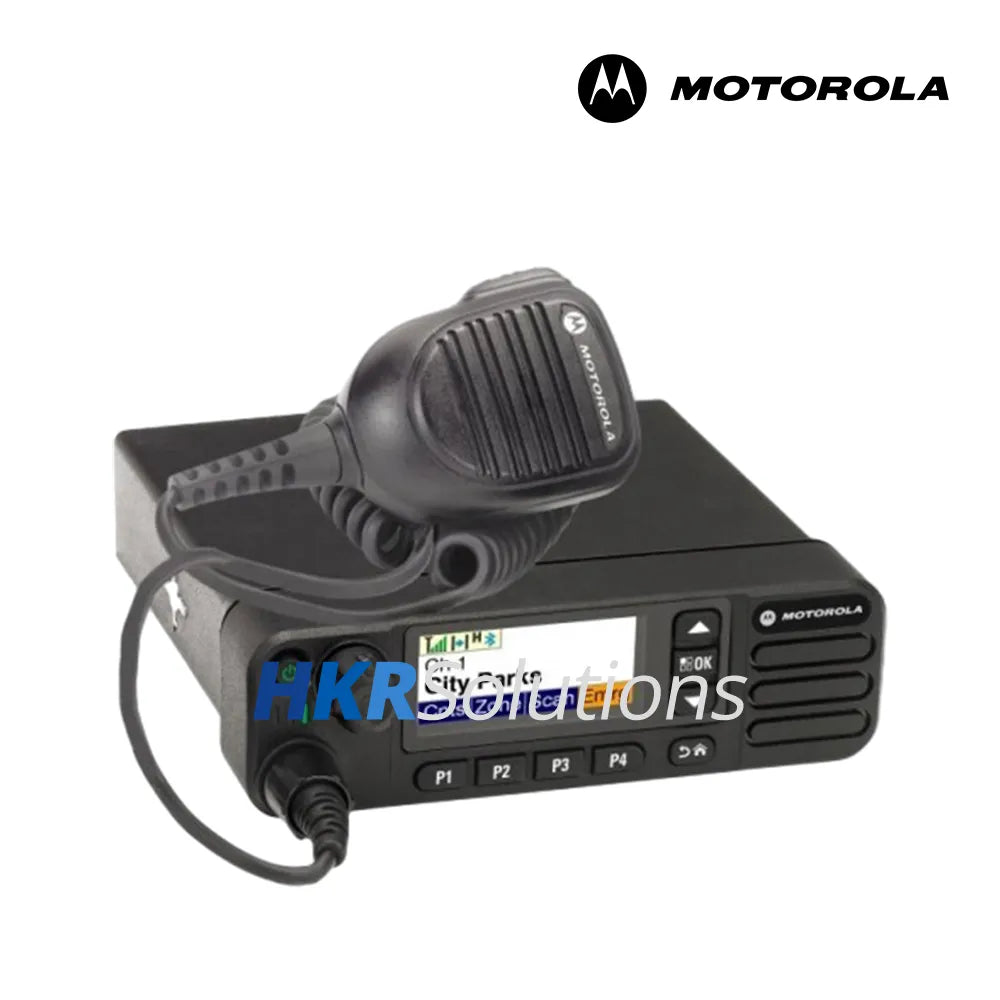 MOTOROLA MOTOTRBO DM 4000e Series Digital Mobile DMR Two-Way Radios