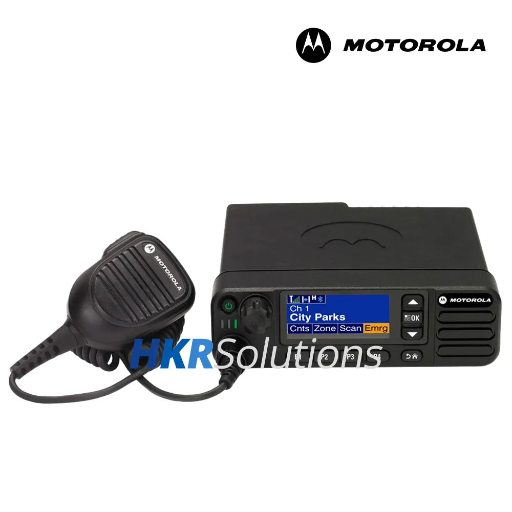 MOTOROLA MOTOTRBO DM 4000 Series Digital Mobile Radios