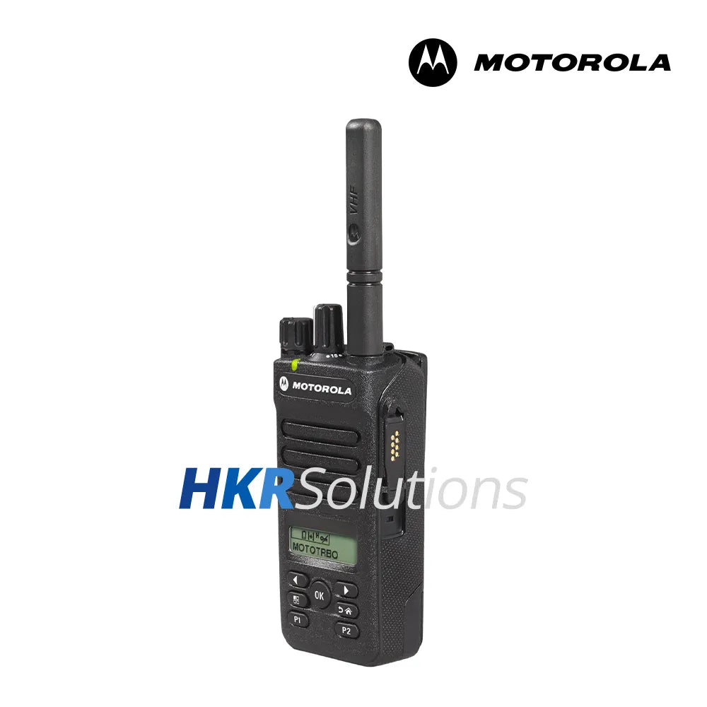 MOTOROLA MOTOTRBO DP 2601e Digital Portable Two-Way Radio