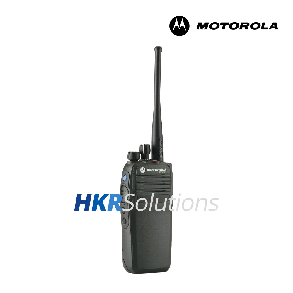 MOTOROLA MOTOTRBO DP 3401 Portable Two-Way Radio