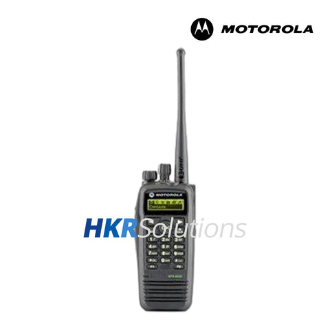 MOTOROLA MOTOTRBO DP 3000 Series Portable Two-Way Radio