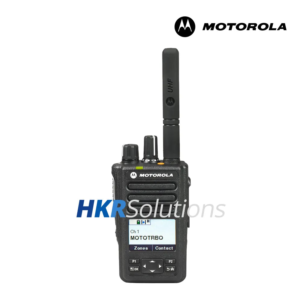 MOTOROLA MOTOTRBO DP 3661e Compact Portable Two-Way Radio