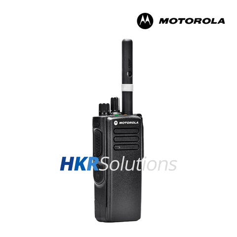 MOTOROLA MOTOTRBO DP 4000 Series Digital Portable Two-Way Radios