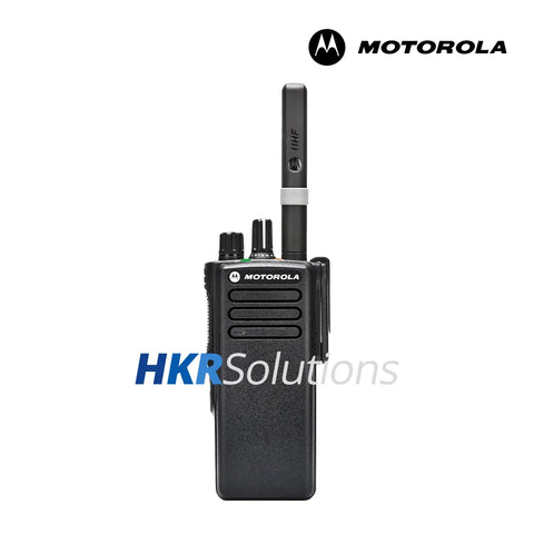 MOTOROLA MOTOTRBO DP 4000 Series Digital Portable Two-Way Radios