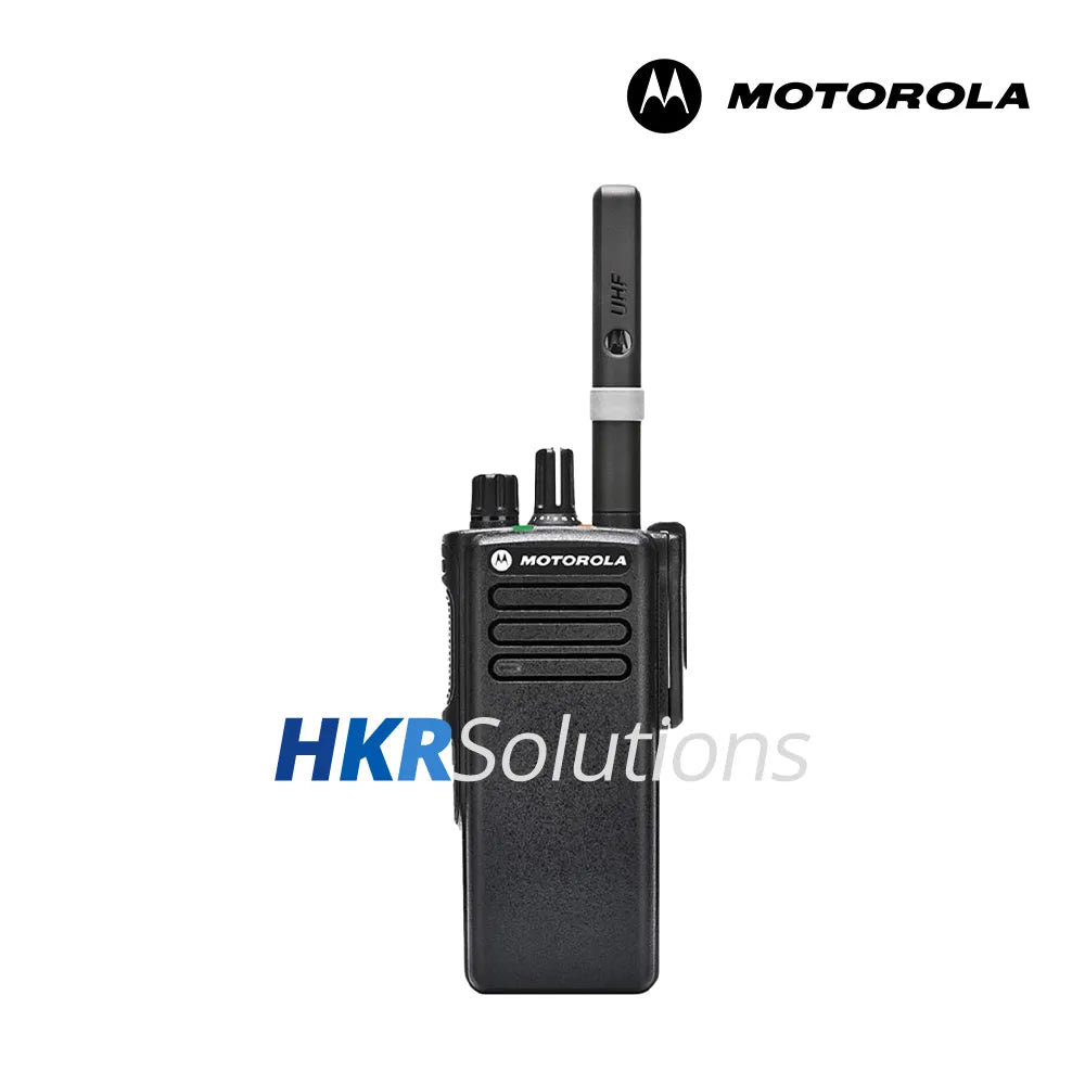 MOTOROLA MOTOTRBO DP 4000e Series Digital Portable Two-Way Radios