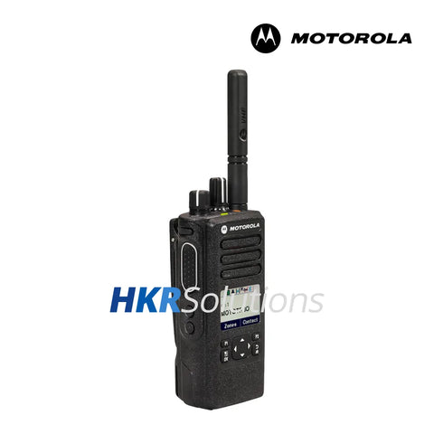 MOTOROLA MOTOTRBO DP 4000 Series Digital Portable Two-Way Radios