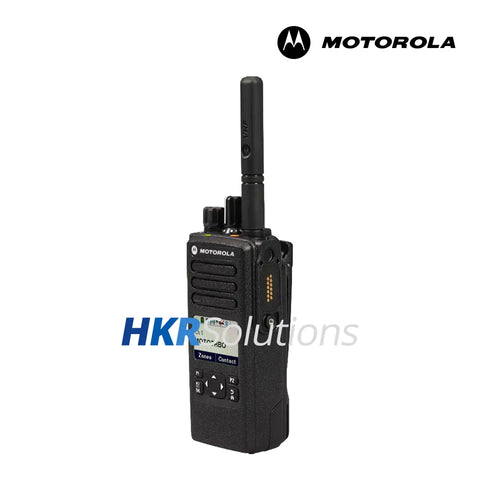 MOTOROLA MOTOTRBO DP 4000 Series Digital Portable Two-Way Radios