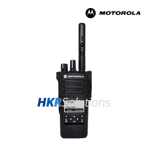 MOTOROLA MOTOTRBO DP 4000 Series Digital Portable Two-Way Radios