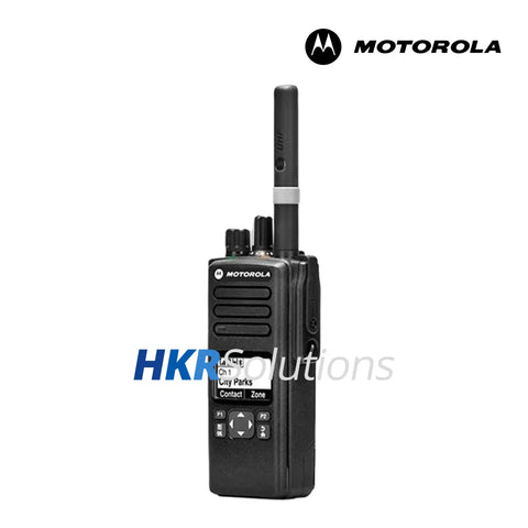 MOTOROLA MOTOTRBO DP 4000e Series Digital Portable Two-Way Radios