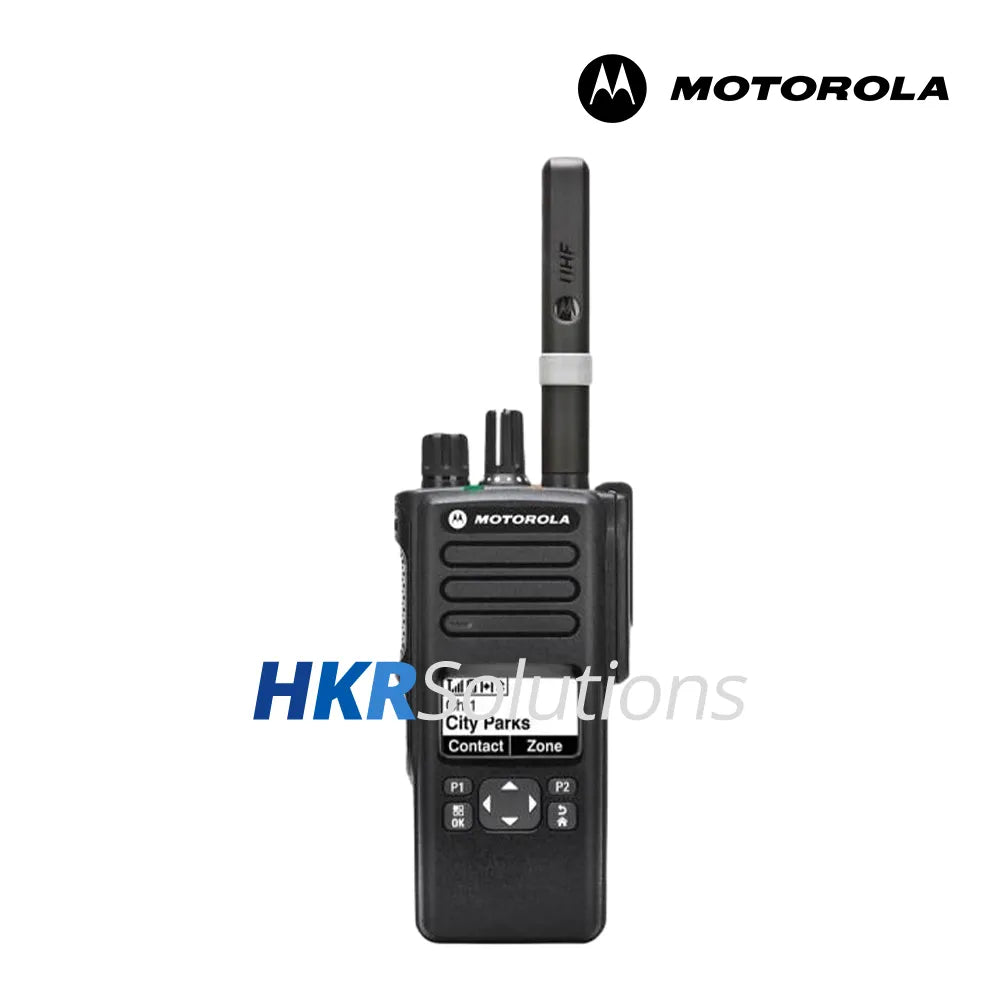 MOTOROLA MOTOTRBO DP 4600e Digital Portable Two-Way Radio