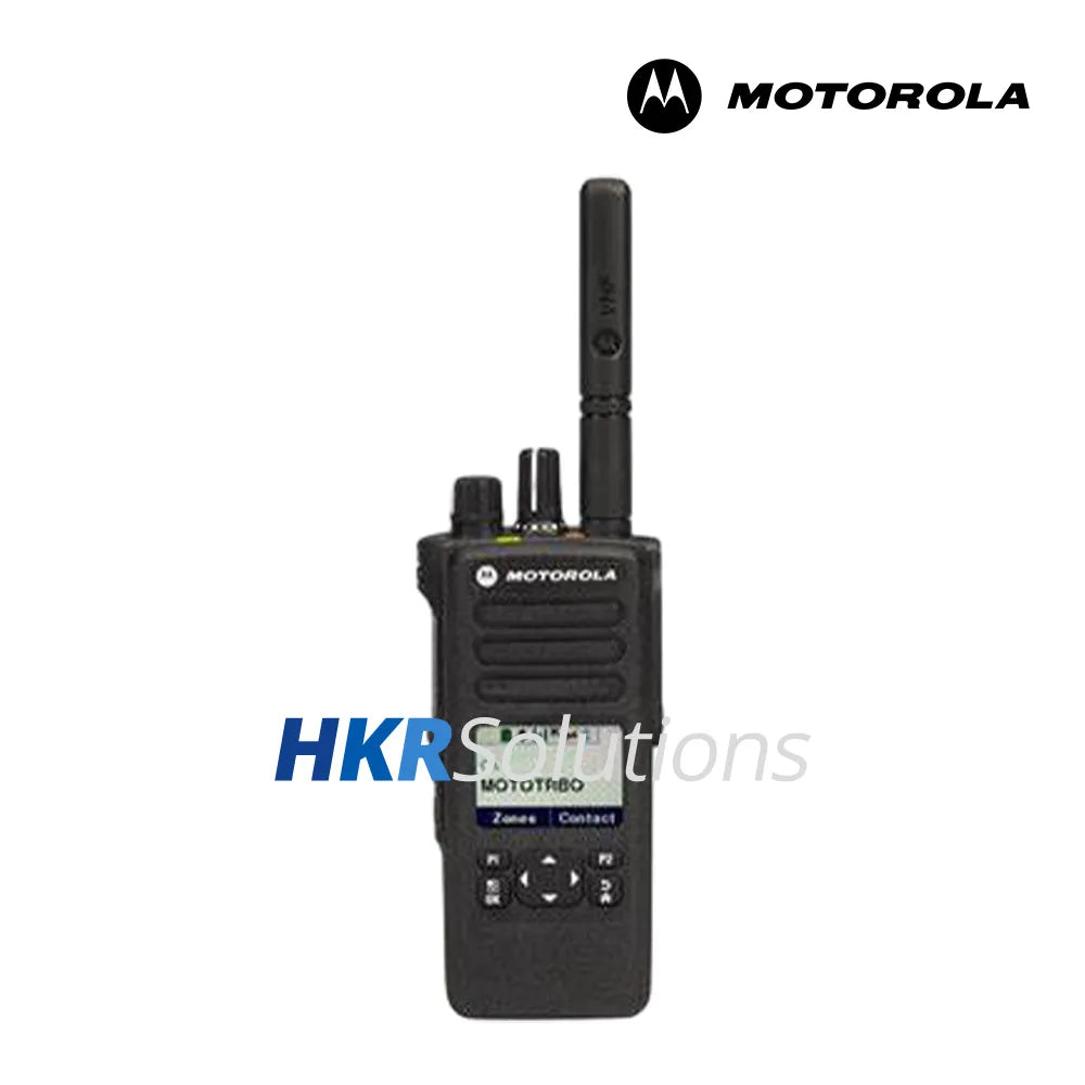 MOTOROLA DP4601e MOTOTRBO Portable Two-Way Radio