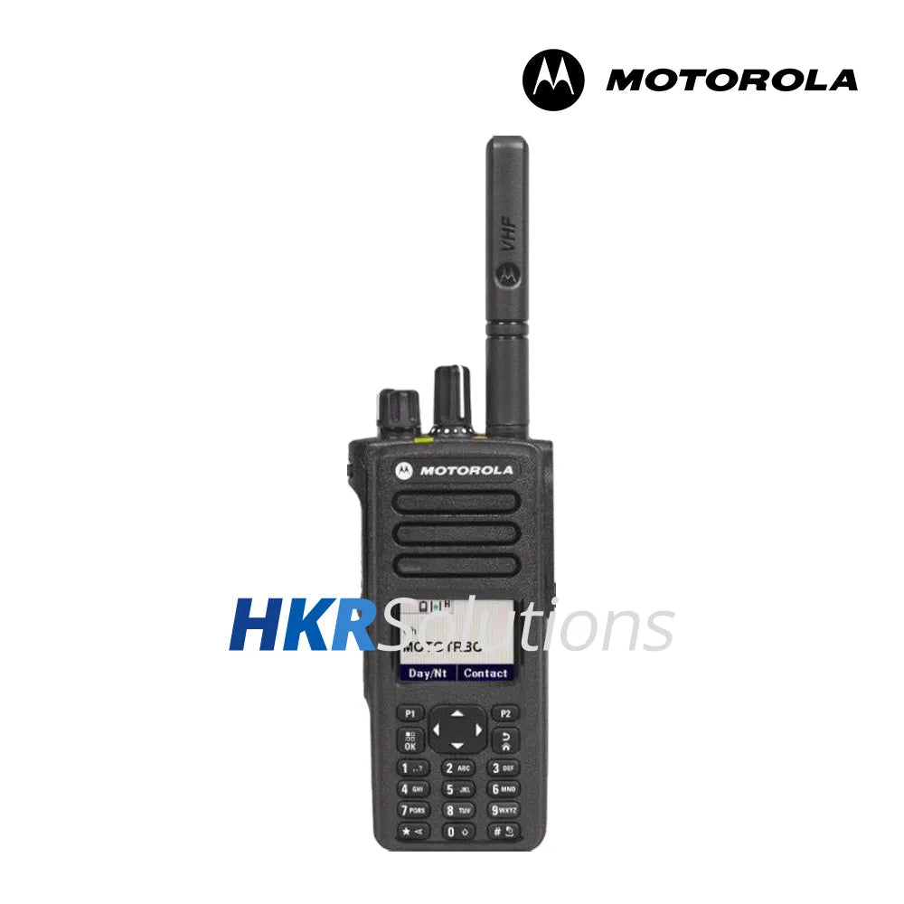 MOTOROLA MOTOTRBO DP 4800 Digital Portable Two-Way Radio