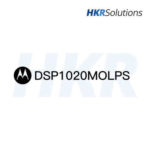 MOTOROLA DSP1020MOLPS Amplifier