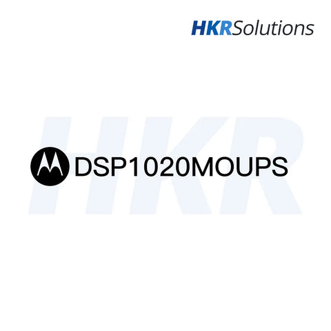 MOTOROLA DSP1020MOUPS Amplifier