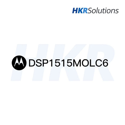 MOTOROLA DSP1515MOLC6 Amplifier
