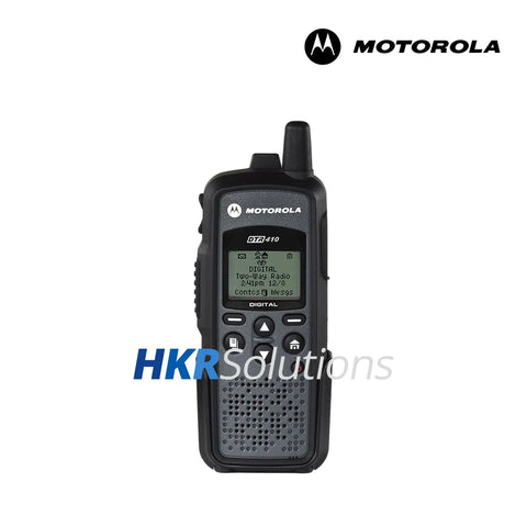 MOTOROLA Business DTR410 Digital Portable Two-Way Radio