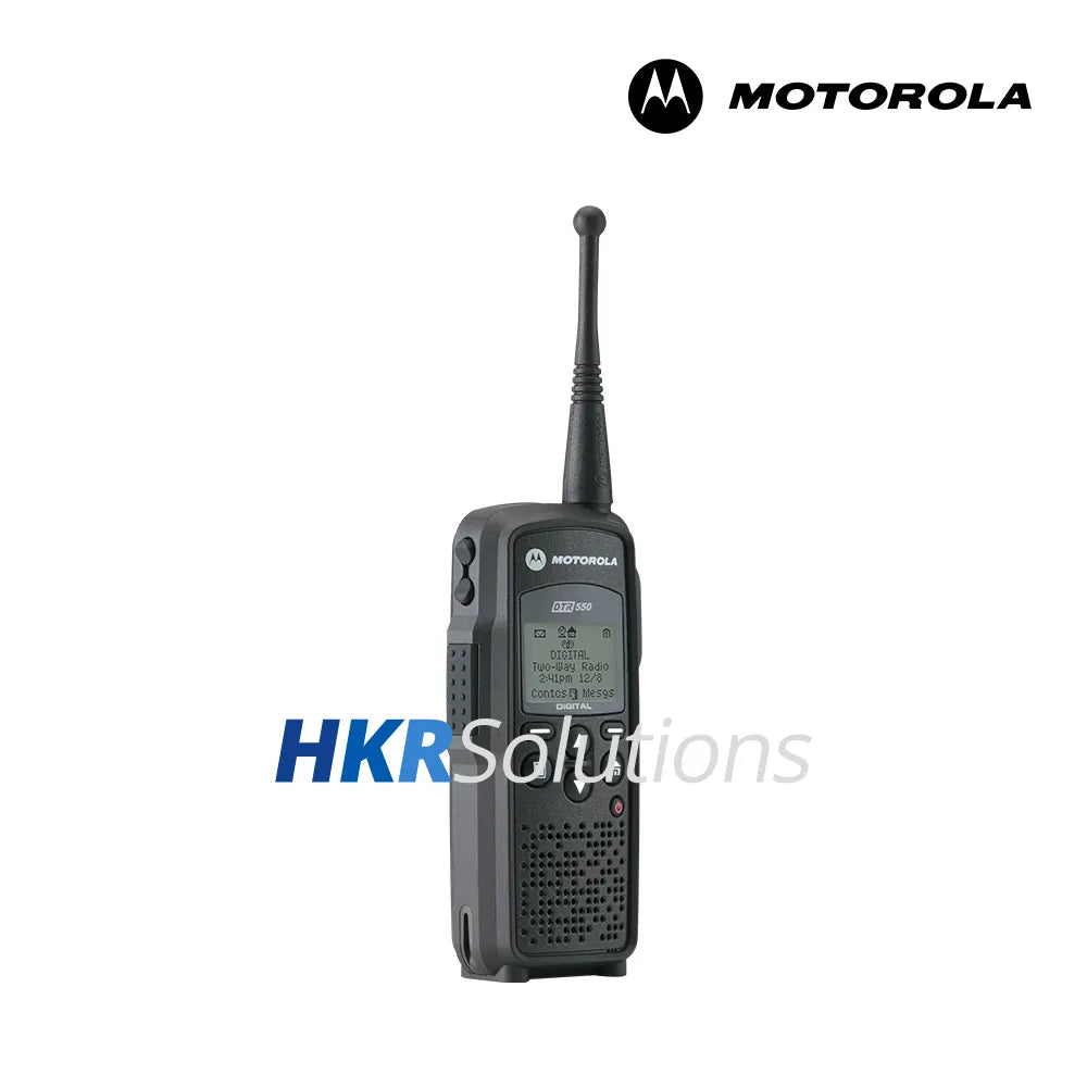 MOTOROLA Business DTR550 Digital Portable Two-Way Radio